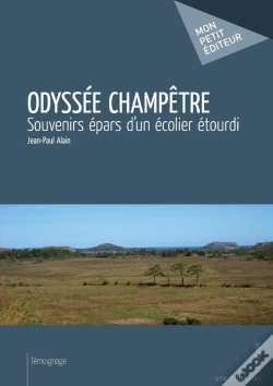 Capa do artigo Odyssée Champêtre ; Souvenirs Épars D'Un Écolier Étourdi