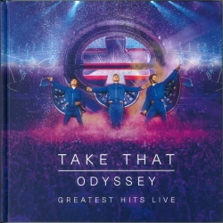 Capa do artigo Odyssey - Greatest Hits Live - DVD/BluRay