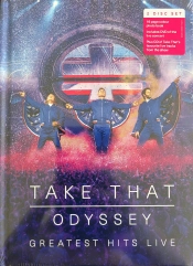 Capa do artigo Odyssey - Greatest Hits Live - DVD/BluRay