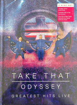Capa do artigo Odyssey - Greatest Hits Live - DVD/BluRay