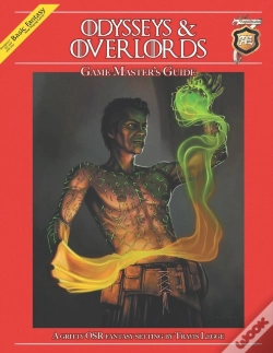 Capa do artigo Odysseys & Overlords Game Master'S Guide