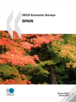 Capa do artigo Oecd Economic Surveys: Spain 2007