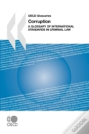 Capa do artigo Oecd Glossaries Corruption