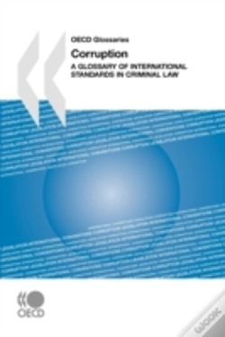 Capa do artigo Oecd Glossaries Corruption