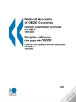 Capa do artigo Oecd National Accounts Vol4gen