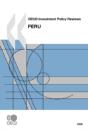 Oecd Peru Investment Policy Review - Preview
