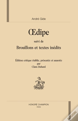 Capa do artigo Oedipe ; Brouillons Et Textes Inédits