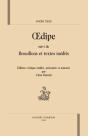 Oedipe ; Brouillons Et Textes Inédits - Preview