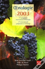 Capa do artigo Oenologie 2003 ; 7e Symposium International D