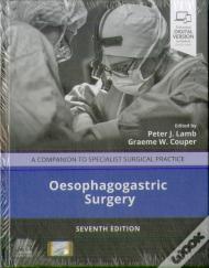 Oesophagogastric Surgery