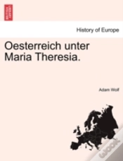 Capa do artigo Oesterreich Unter Maria Theresia.