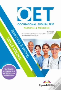 Capa do artigo Oet - Nursing & Medicine Speaking & Writing Skills + Digibooks