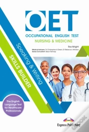 Capa do artigo Oet - Nursing & Medicine Speaking & Writing Skills + Digibooks