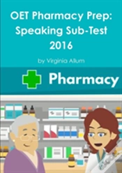 Capa do artigo Oet Pharmacy Prep: Speaking Sub-Test