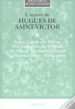 Capa do artigo Oeuvre De Hugues De Saint-Victor Tome 2