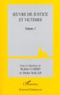 Oeuvre De Justice Et Victimes : Volume 1 - Preview
