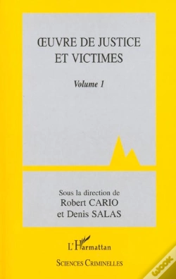 Capa do artigo Oeuvre De Justice Et Victimes : Volume 1