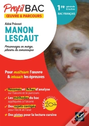 Capa do artigo Oeuvre & Parcours ; Manon Lescaut, De L
