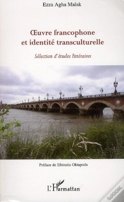 Capa do artigo Oeuvre Francophone Et Identité Transculturelle ; Selection D'Études Littéraires