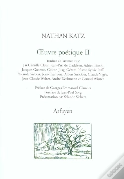 Capa do artigo Oeuvre Poetique Volume 2