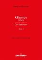 Oeuvres (1560) - Les Amours - Tome I - Preview