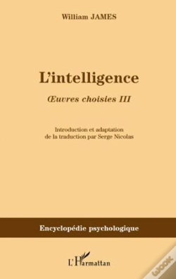 Capa do artigo Oeuvres Choisies T.3 ; L'Intelligence