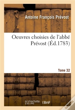 Capa do artigo Oeuvres Choisies Tome 32