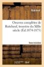 Oeuvres Compl De Rutebeuf T.3 Edition 1874 1875 - Preview