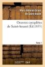 Oeuvres Compl De Saint Amant T.1 Edition 1855 - Preview