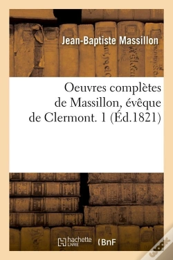 Capa do artigo Oeuvres Completes 1 Edition 1821
