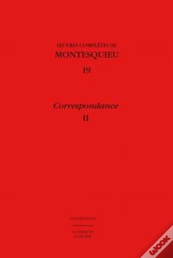 Capa do artigo Oeuvres Complètes 19 ; Correspondance Ii