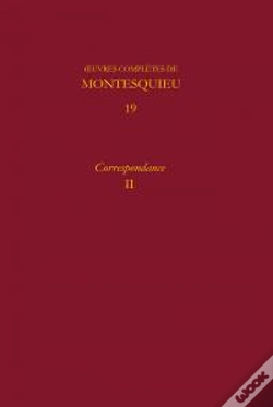Capa do artigo Oeuvres Complètes 19 ; Correspondance T.2