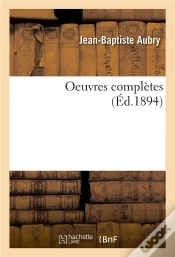 Capa do artigo Oeuvres Completes