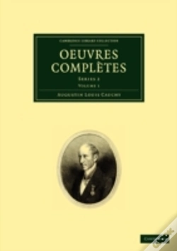 Capa do artigo Oeuvres Completes