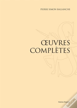 Capa do artigo Oeuvres Complètes