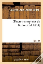 Capa do artigo Oeuvres Completes De Buffon.Tome 14