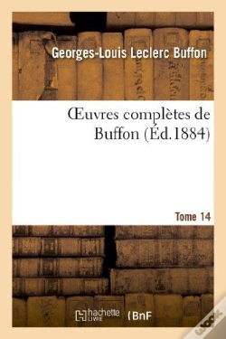 Capa do artigo Oeuvres Completes De Buffon.Tome 14