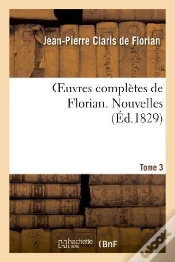 Capa do artigo Oeuvres Completes De Florian. 3 Nouvelles T1