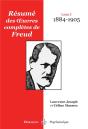 Oeuvres Completes De Freud ; Resume Analytique T.1 ; 1884-1905 - Preview
