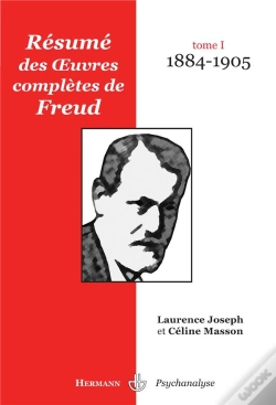 Capa do artigo Oeuvres Completes De Freud ; Resume Analytique T.1 ; 1884-1905