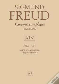 Capa do artigo Oeuvres Complètes De Freud Tome 14 : Leçons D'Introduction À La Psychanalyse