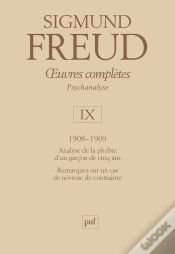 Capa do artigo Oeuvres Complètes De Freud Tome 9 : 1908-1909 ; Analyse De La Phobie D