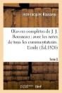 Oeuvres Completes De J. J. Rousseau. T. 5 Emile T3 - Preview