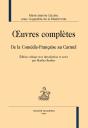 Oeuvres Complètes : De La Comédie-Française Au Carmel - Preview