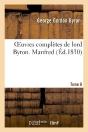 Oeuvres Completes De Lord Byron. T. 6. Manfred - Preview