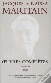 Capa do artigo Oeuvres Complètes De Maritain Volume Xi