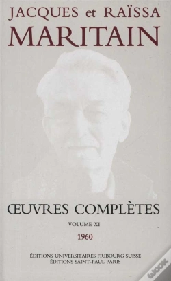 Capa do artigo Oeuvres Complètes De Maritain Volume Xi