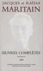 Oeuvres Complètes De Maritain Volume Xi - Preview