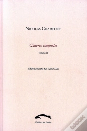 Capa do artigo Oeuvres Complètes De Nicolas Chamfort T.2