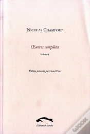 Capa do artigo Oeuvres Complètes De Nicolas Chamfort Tome 1